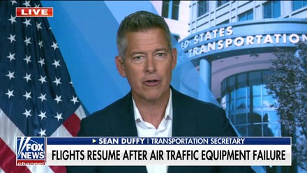 Sean Duffy reacts to Democratic pushback on FAA's new AI tool to cut flight delays
