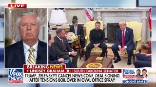 Η «συντετριμμένη» Lindsey Graham αναρωτιέται αν ο Zelenskyy μπορεί να εξαργυρωθεί στον αμερικανικό λαό