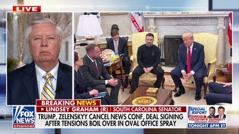  'Devastated' Lindsey Graham wonders whether Zelenskyy is redeemable to the American people