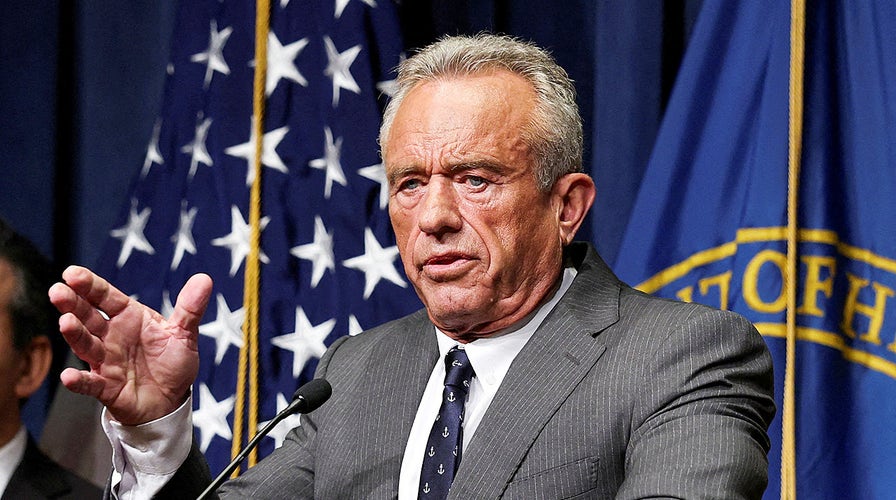 WATCH LIVE: RFK Jr testifies on Trump's push to make America healthy again