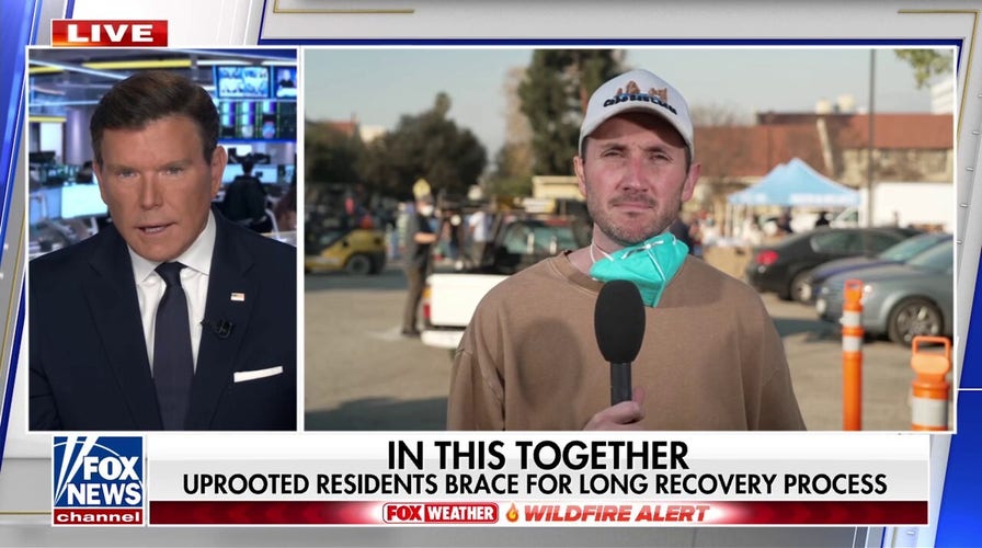 Pastor Christopher Spolar: We 'meet people where they are at' after the California fires