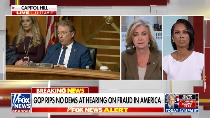 Sen Marsha Blackburn slams Jack Smith over alleged text message spying