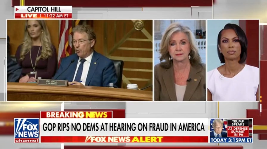 La senadora Marsha Blackburn arremete contra Jack por el supuesto espionaje de mensajes de texto