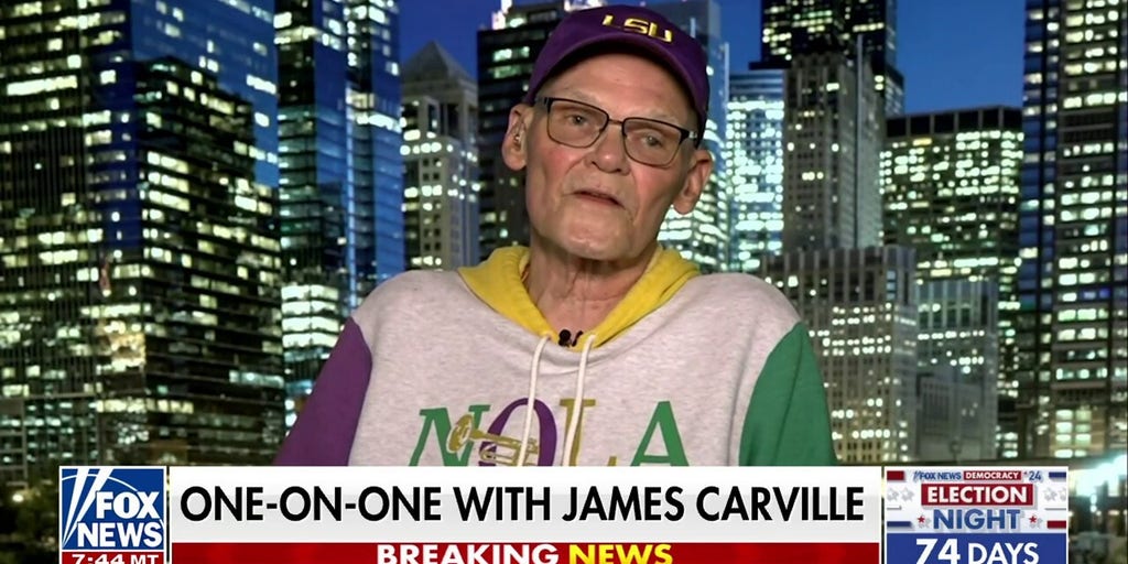 I don’t believe we should deny any human being healthcare: James Carville