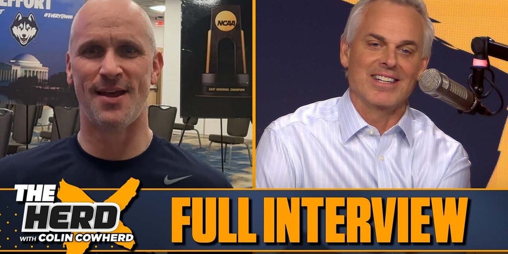 UConn HC Dan Hurley previews UConn vs. Michigan State, Sweet 16 | FULL INTERVIEW | The Herd