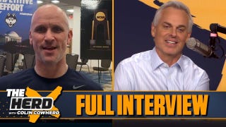 UConn HC Dan Hurley previews UConn vs. Michigan State, Sweet 16 | FULL INTERVIEW | The Herd