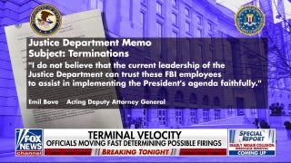 Mass exodus at the FBI and DOJ expected - Fox News