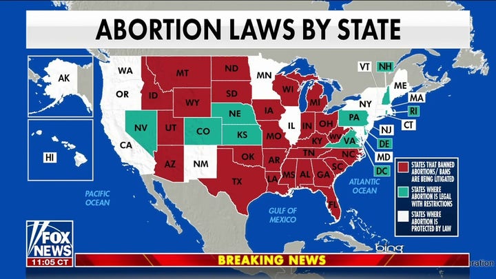Abortion debate appears to be at forefront of 2022 midterms