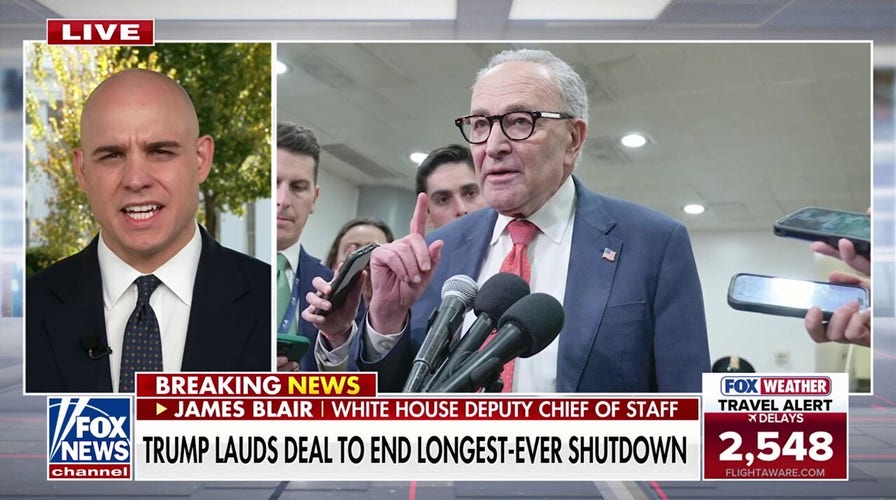 White House hopeful authorities  could reopen mid-week aft  large   Senate breakthrough