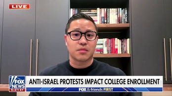 Anti-Israel protests impact college enrollment 