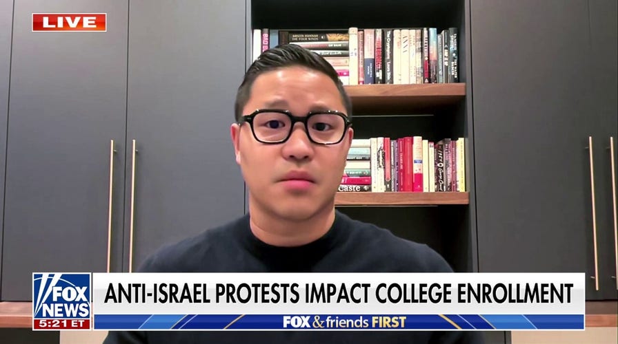 Anti-Israel protests impact college enrollment 