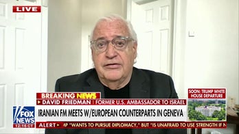 Iran says no talks with US unless Israel halts strikes