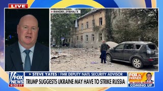 Expert backs Ukraine strikes on Russia: They're fighting with 'hands tied behind their backs'