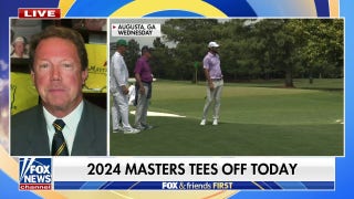 2024 Masters Tournament slated to tee off in Augusta, Georgia  - Fox News