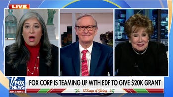 Elizabeth Dole surprises military caregiver with $20,000 on 'Fox & Friends'