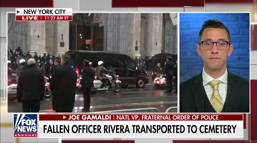 Police officers call on Congress support police: We're being murdered in the streets