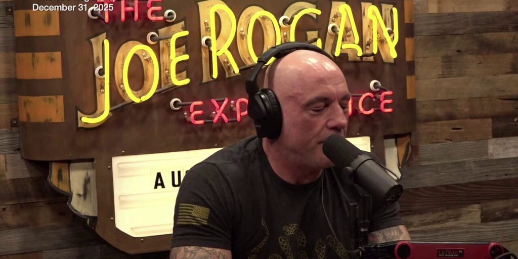 Joe Rogan pushes back after guest says Kamala Harris couldn’t handle long podcast