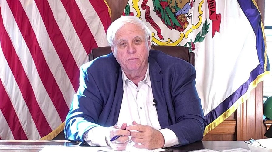 West Virginia Gov. Jim Justice says he's 'very seriously considering' a run for Manchin's Senate seat