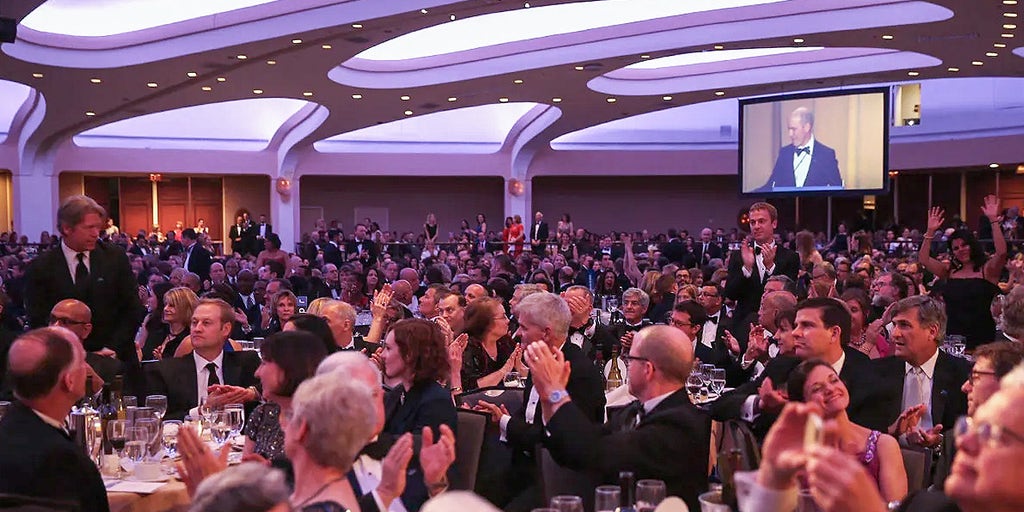 WATCH LIVE: 2025 White House Correspondents' Association Dinner
