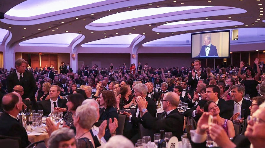 WATCH LIVE: 2025 White House Correspondents' Association Dinner