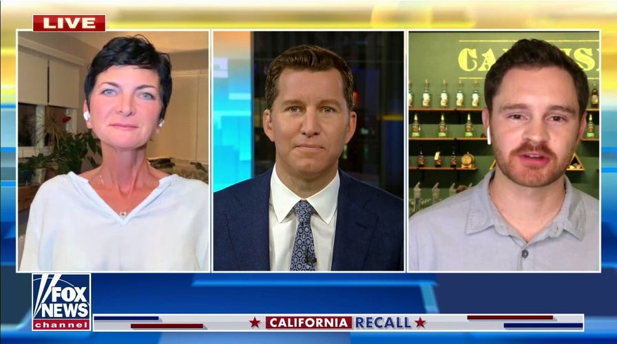 California restaurant owners discuss hardships for small businesses ahead of recall election