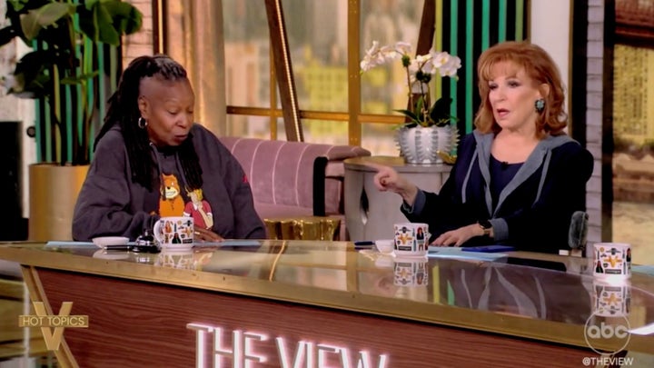 'The View' host Joy Behar: 'I'm starting to worry about the polls'