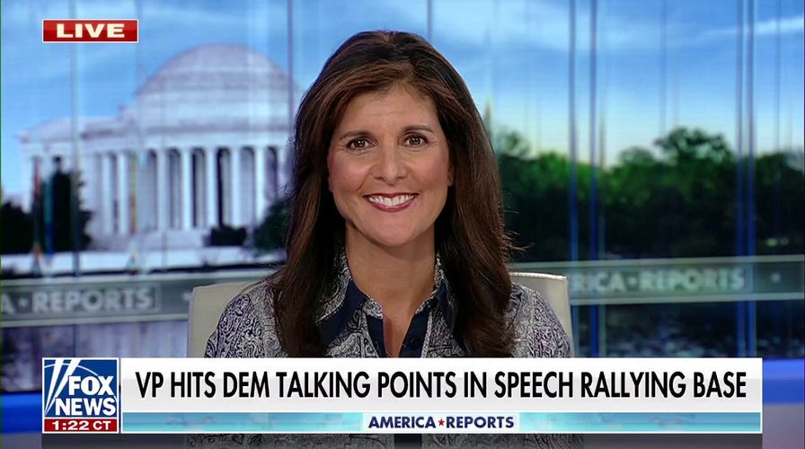 Haley: People don’t have the luxury of politics
