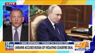 Ukraine urges US action over Russia's alleged violations to partial ceasefire
