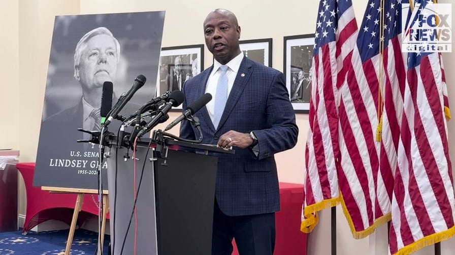 Tim Scott reveals his favorite to replace Graham: 'I would love to see him'