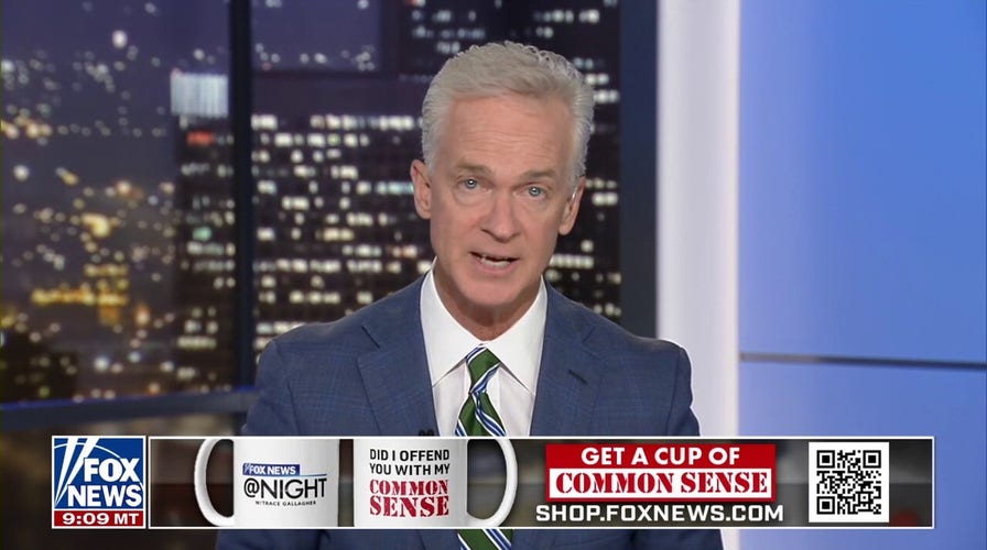 Trace Gallagher: This is the same Biden that called Trump supporters ‘garbage’?