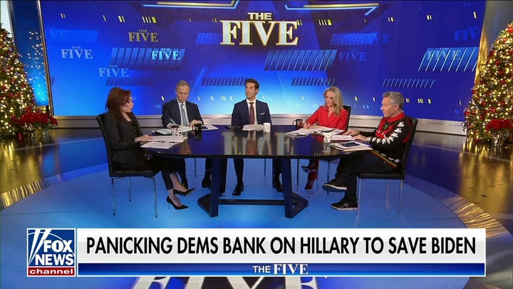 Jesse Watters: The Biden campaign is in trouble