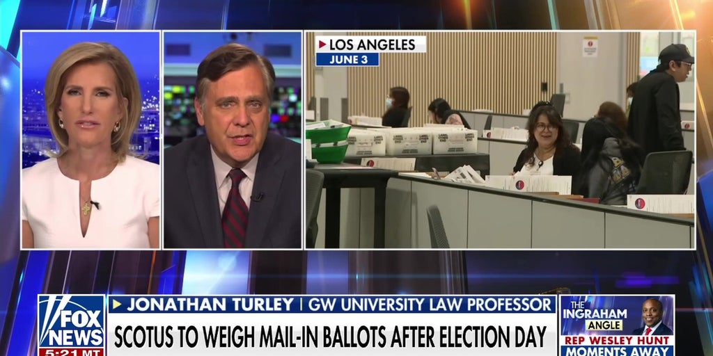 Jonathan Turley: When federal law says Election Day, it means Election Day