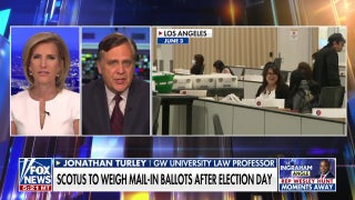 Jonathan Turley: When federal law says Election Day, it means Election Day