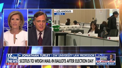 Jonathan Turley: When federal law says Election Day, it means Election Day