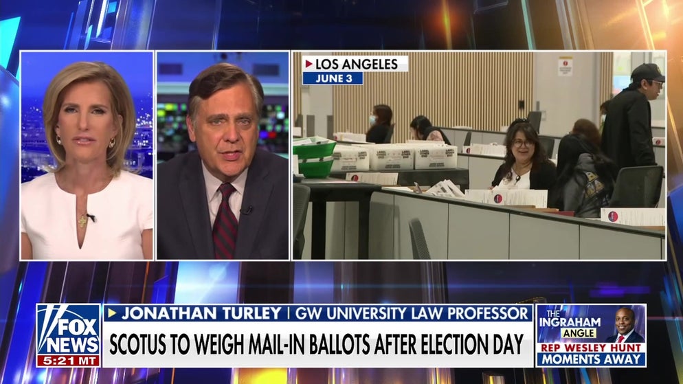 Jonathan Turley: When federal law says Election Day, it means Election Day