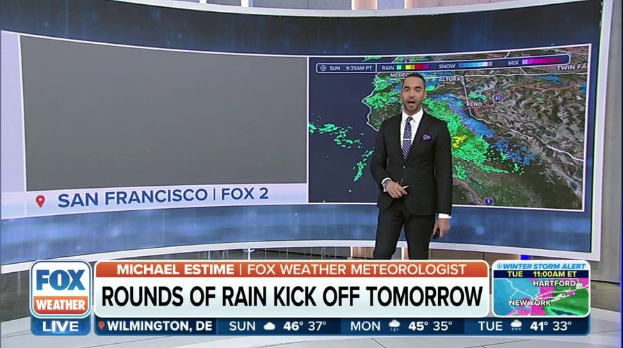 California bracing for another atmospheric river