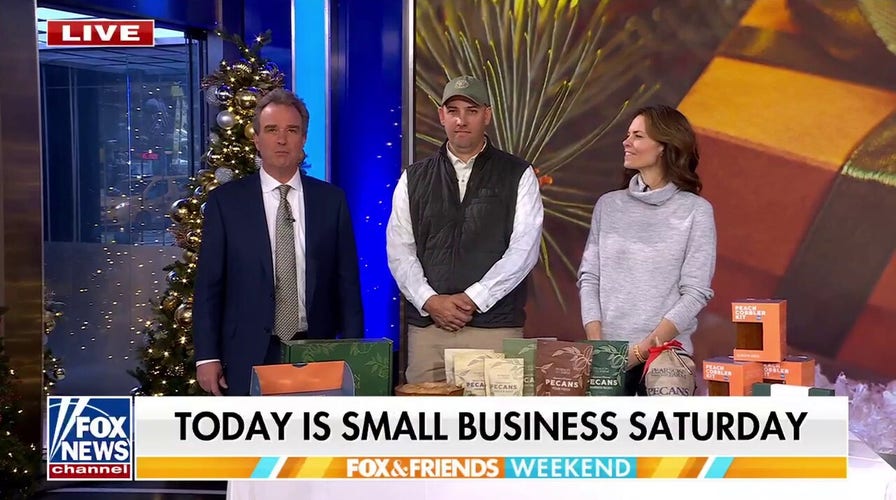 ‘Fox & Friends Weekend’ highlights tiny businesses