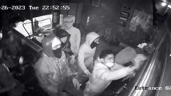 WILD VIDEO: Surveillance video captures Philadelphia armed looters, armed with axes and hammers