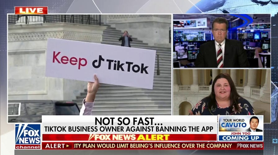 TikTok business owner argues banning app would hurt thousands of businesses