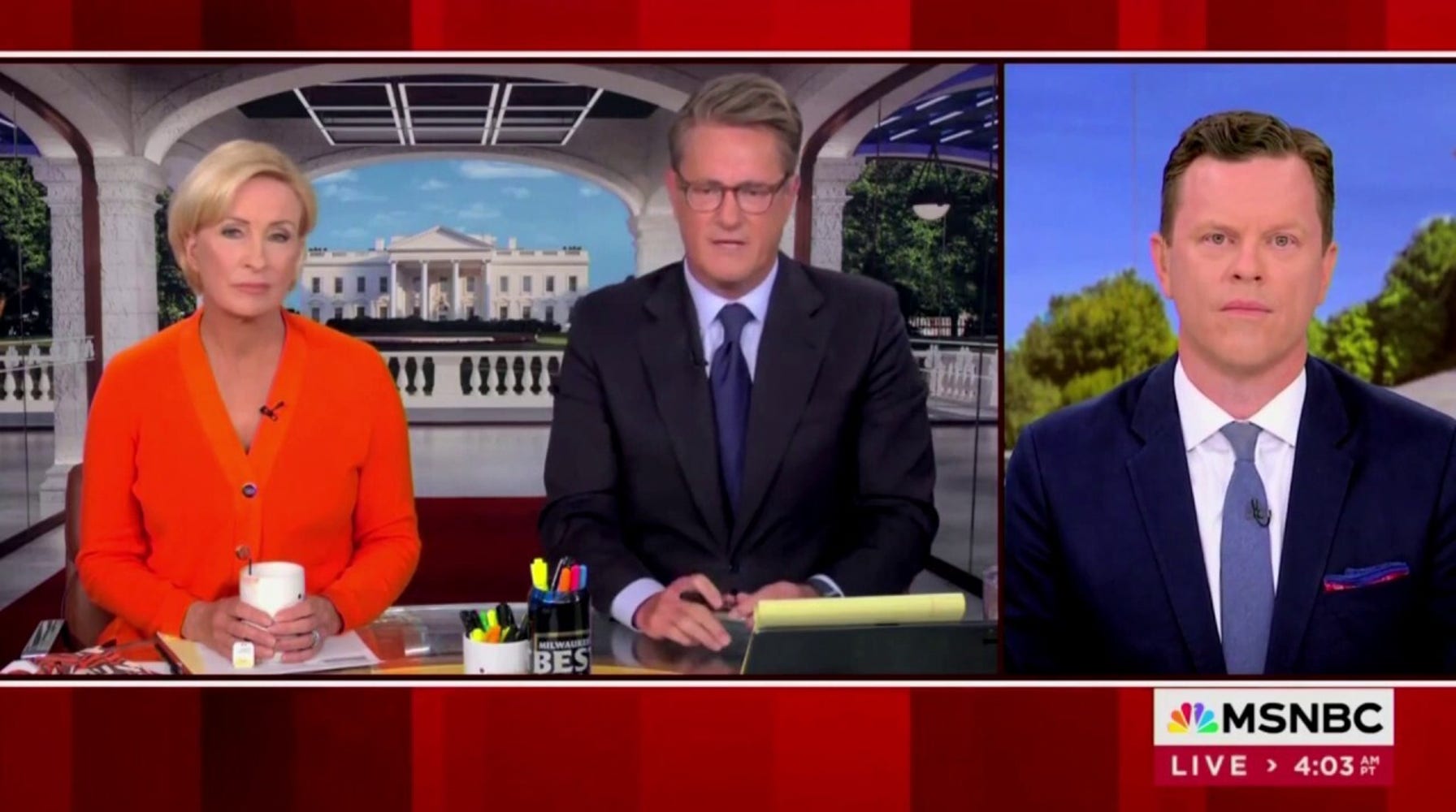 Morning Joe Co-Host Slams NBC Bosses for Sidelining Show After Assassination Attempt