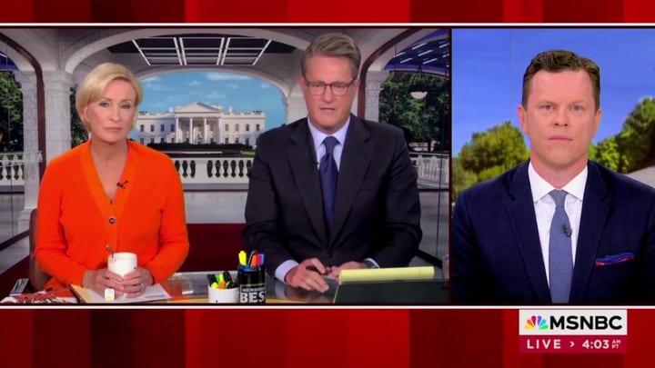 MSNBC co-host comments on his show being kept off-air