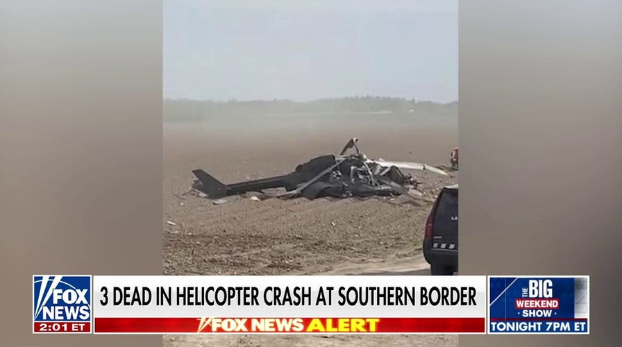 Biden issues statement on helicopter crash in Texas
