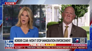 Border czar blames hateful rhetoric from congress for emboldening fringe groups to attack federal agents