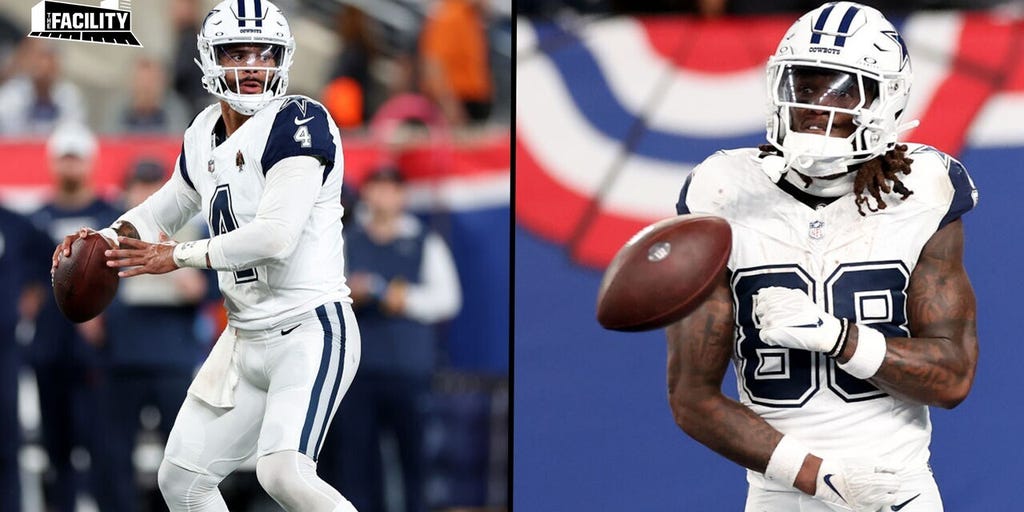 Dak Prescott's 2 TDs and Cowboys defense hold off Giants 20-15 on TNF | The Facility