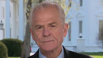 Navarro says mobilization 'just like in World War II' in progress as coronavirus spreads