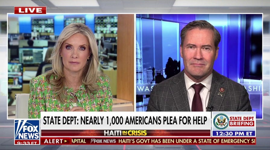 Biden needs to order a 'large military operation' to rescue Americans from Haiti: Rep. Waltz