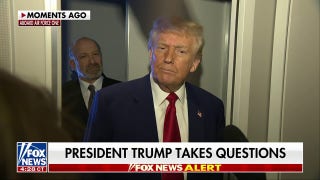 President Trump says tariffs springiness  America 'great' dialog   powerfulness  - Fox News