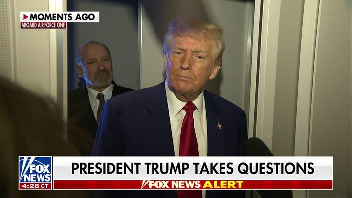 President Trump says tariffs give America 'great' negotiation power