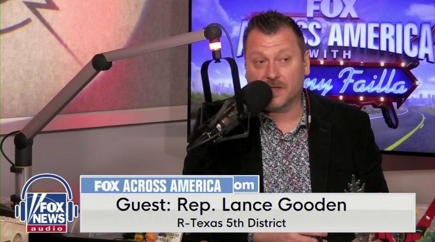 Rep. Lance Gooden (R-TX) and Jimmy Failla