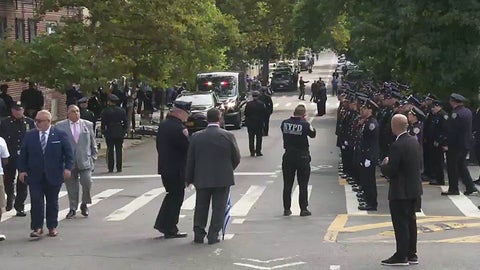 WATCH LIVE: Funeral for NYPD officer killed in Midtown Manhattan office attack - Fox News